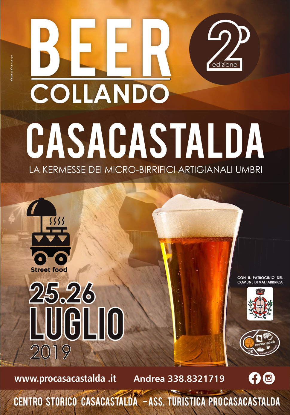 Beercollando 2019, l'evento sulla birra artigianale in Umbria