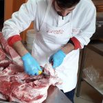 Porkart 2020: spolpatura o concia delle carni di maiale a Casacastalda