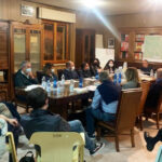Percorso Templari Umbria Marche, riunione proloco